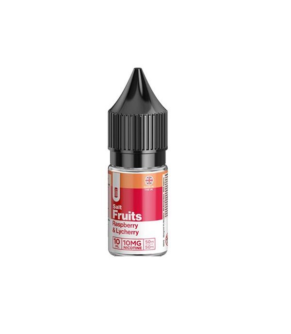 20mg Red Fruits 10ml Flavoured Nic Salt (50VG/50PG)