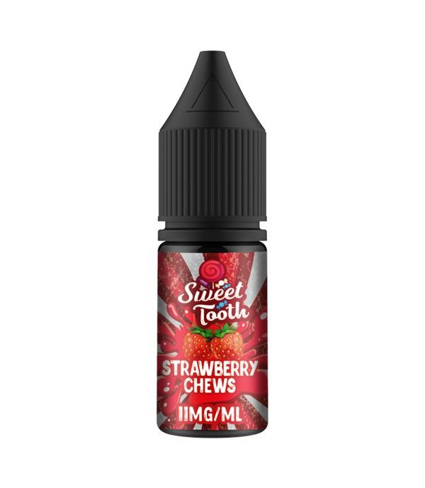 11MG Sweet Tooth 10ML Nic Salt (50VG/50PG)