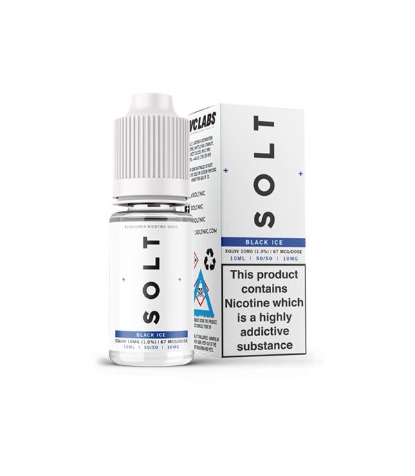 10MG SOLT 10ML Flavoured Nic Salts