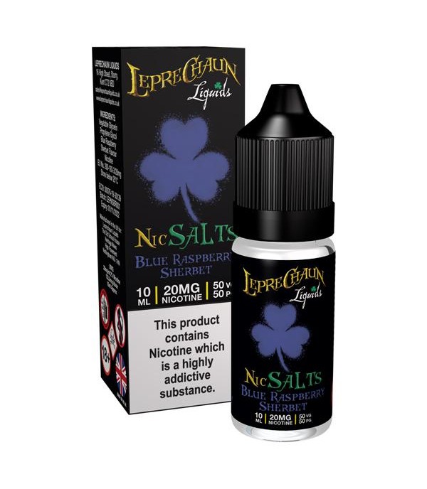 10mg Leprechaun Nic Salts 10ml (50VG/50PG)