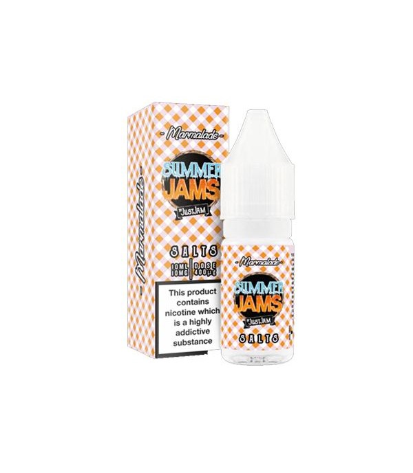 20mg Summer Jam by Just Jam 10ml Flavoured Nic Salt (50VG/50PG)