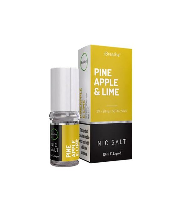 20mg iBreathe 10ml Nic Salt (50VG/50PG)