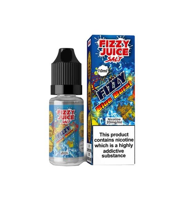 20mg Fizzy Juice 10ml Nic Salts (50VG/50PG)