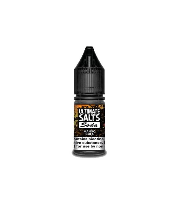 20MG Ultimate Puff Salts Soda 10ML Flavoured Nic Salts (50VG/50PG)