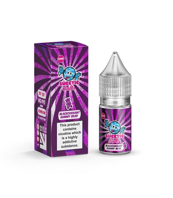 10mg Sweetie by Liqua Vape 10ml Flavoured Nic Salts