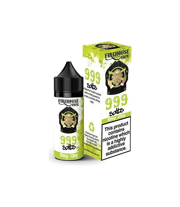 10MG Firehouse Flavoured Salt NIC (50VG/50PG)