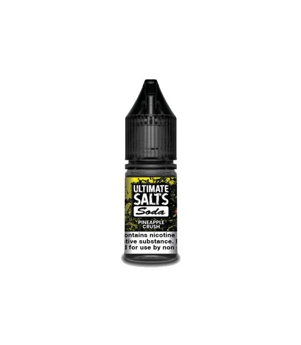 10MG Ultimate Puff Salts Soda 10ML Flavoured Nic Salts (50VG/50PG)