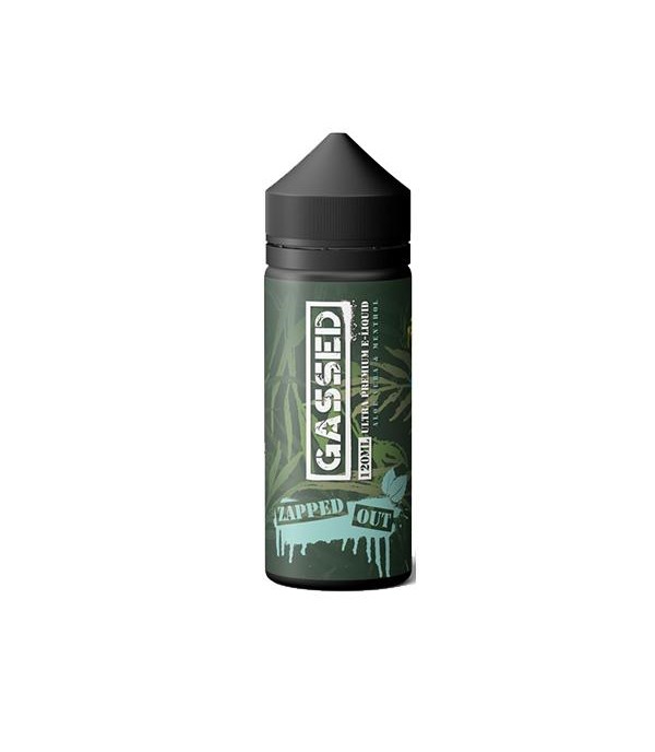 Gassed  Ultra Premium 100ml Shortfill 0mg (70VG/30PG)