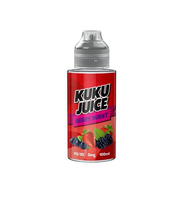 Kuku Juice 0mg 100ml Shortfill (70VG/30PG)