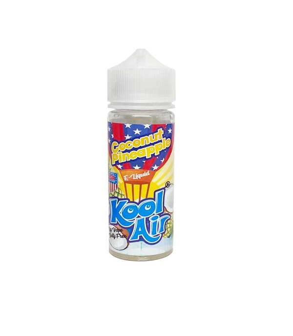 Kool Air by Vape Duty Free 100ml Shortfill 0mg (70VG/30PG)