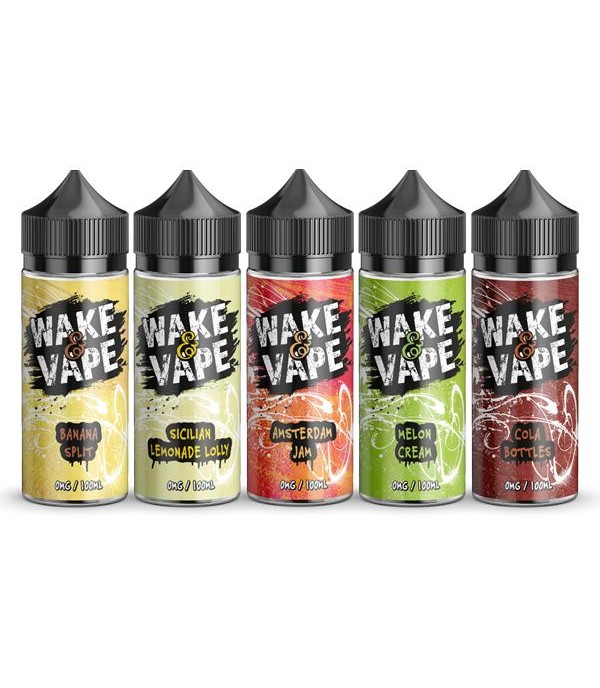 Wake N Vape 100ml Shortfill 0mg (70VG/30PG)