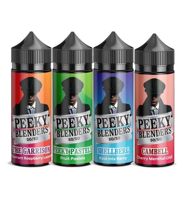 Peeky Blenders 100ml E-liquid 0mg (50VG/50PG)