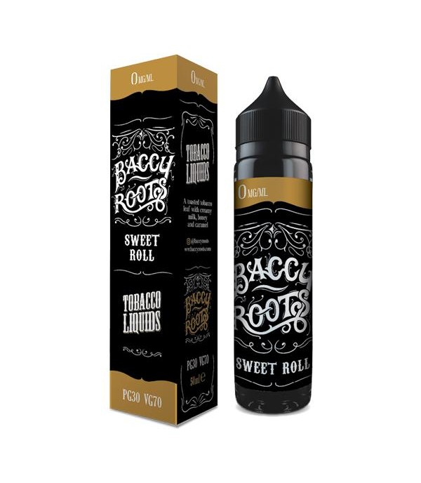 Baccy Roots by Doozy 50ml Shortfill 0mg (70VG/30PG)