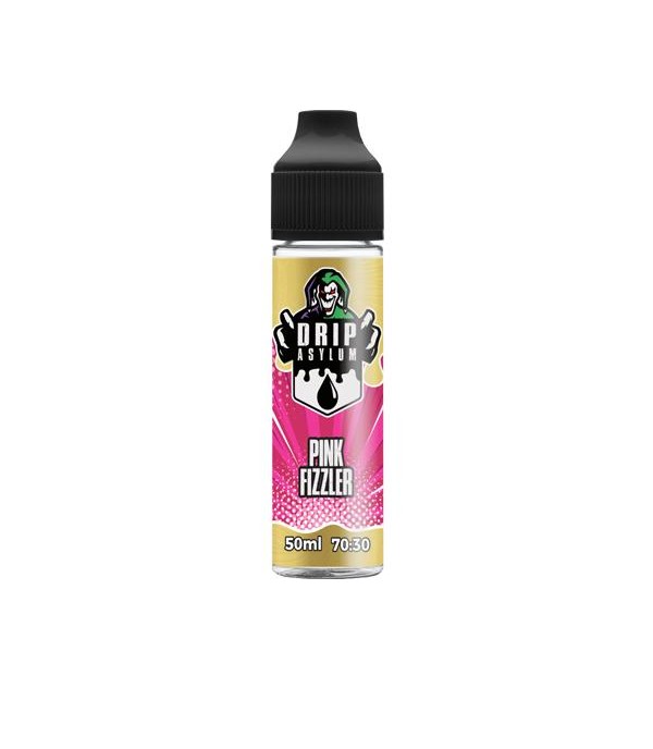 Drip Asylum by QCig 50ml Short fill 0mg (70VG/30PG)