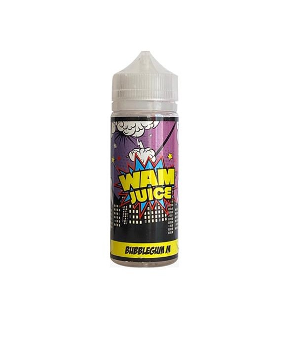 Wam Juice 0mg 100ml Shortfill (70VG/30PG)