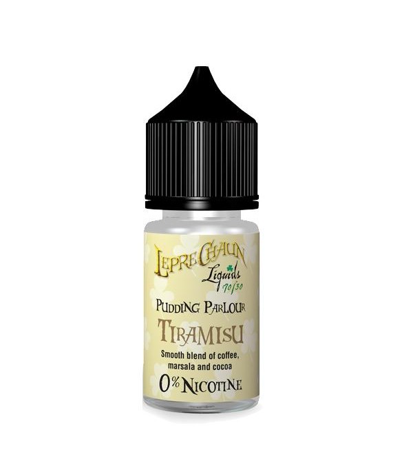 Leprechaun Pudding Parlour 30ml (20ml Shortfill + 1 x 10ml Nic Shots) (70VG/30PG)