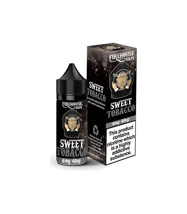 Firehouse Vape TPD 10ml 6mg (60VG/40PG)