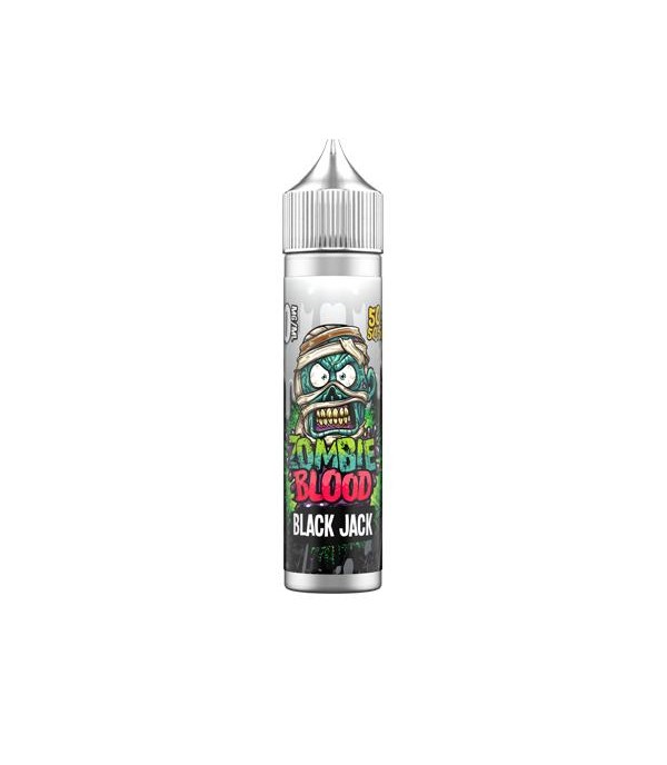 Zombie Blood 50ml Shortfill 0mg (50VG/50PG)