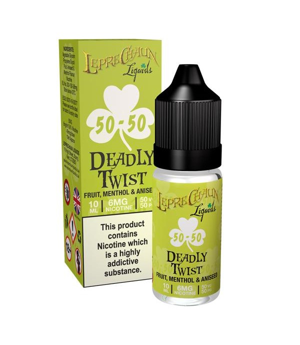 Leprechaun 50/50 Liquids 12mg 10ml (50VG/50PG)