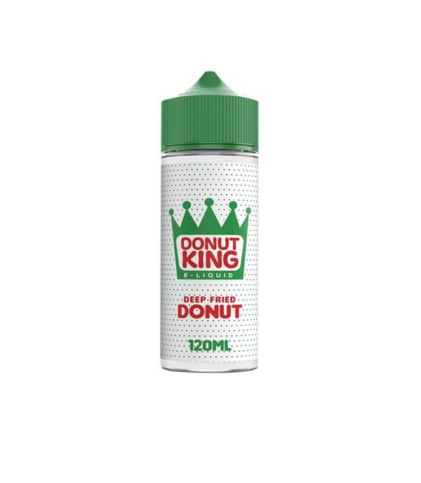 Donut King 100ml Shortfill 0mg (70VG/30PG)