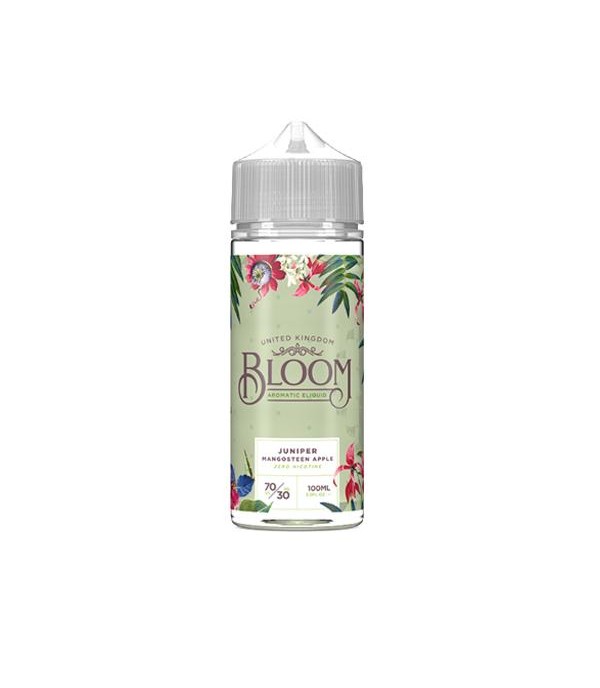 Bloom 0mg 100ml Shortfill (70VG/30PG)