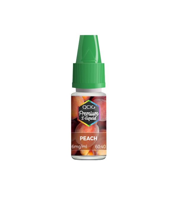 QCig Premium E-Liquids 10ml 18mg (60VG/40PG)