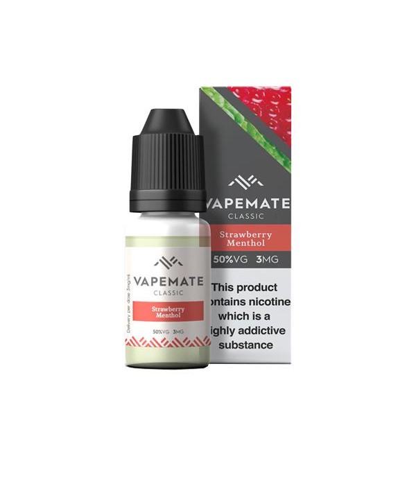 Vapemate Classic 0mg 10ml E-Liquid (70VG/30PG)