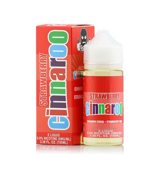 Cinnaroo Strawberry by Cloud Thieves 100ml Shortfill 0mg (70VG-30PG)