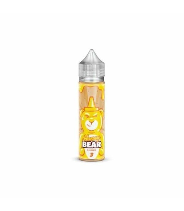 Honey Bear By Marina Vape 0mg 50ml Shortfill