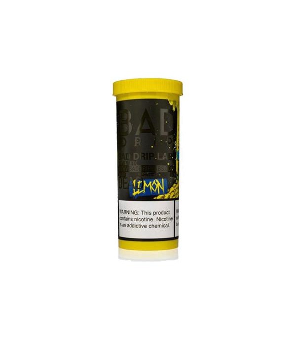 NEW Dead Lemon by Bad Drip 0mg 50ml Shortfill (80VG-20PG)