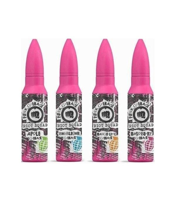 Riot Squad Punk Grenade 0mg 60ml Shortfill (70VG/30PG)