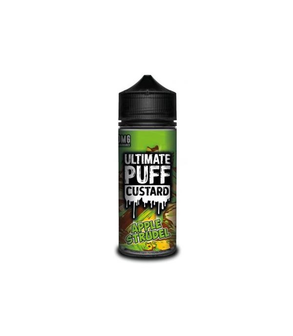 Ultimate Puff Custard 0mg 100ml Shortfill (70VG/30PG)