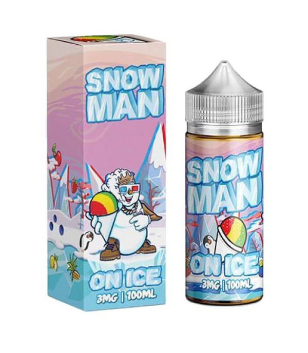 Snow Man On Ice by JuiceMan 0mg 100ml Shortfill (70VG-30PG)