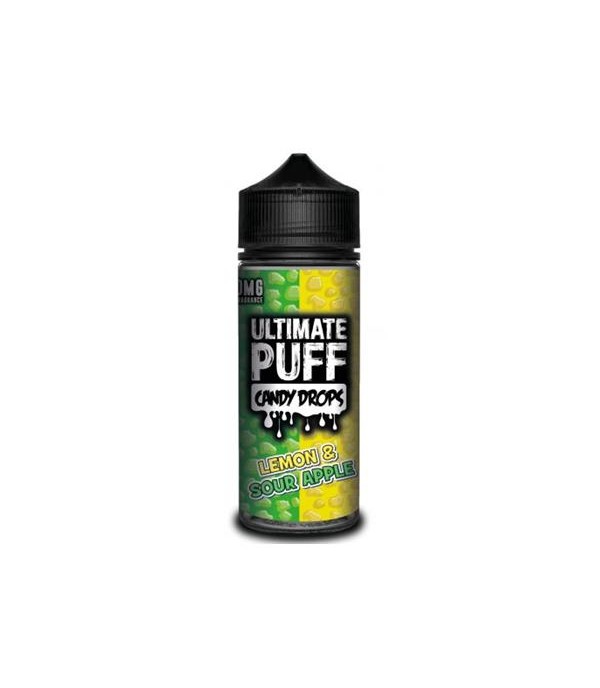 Ultimate Puff Candy Drops 0mg 100ml Shortfill (70VG/30PG)