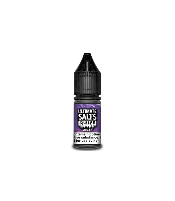 10MG Ultimate Puff Salts Chilled 10ML Flavoured Nic Salts (50VG/50PG)