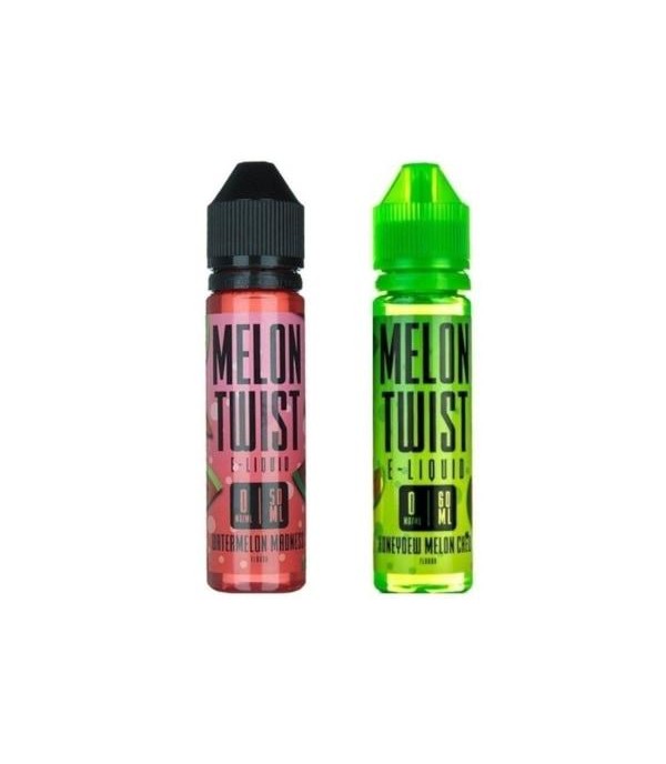 Melon Twist 0mg 50ml Shortfill (70VG/30PG)