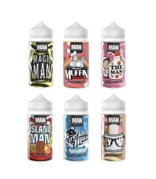 Man Series by One Hit Wonder 0mg 100ml Shortfill (80VG/20PG)