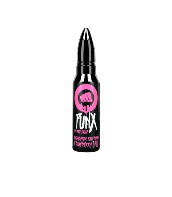 Punx By Riot Squad 0mg 50ml Shortfill (70VG/30PG)