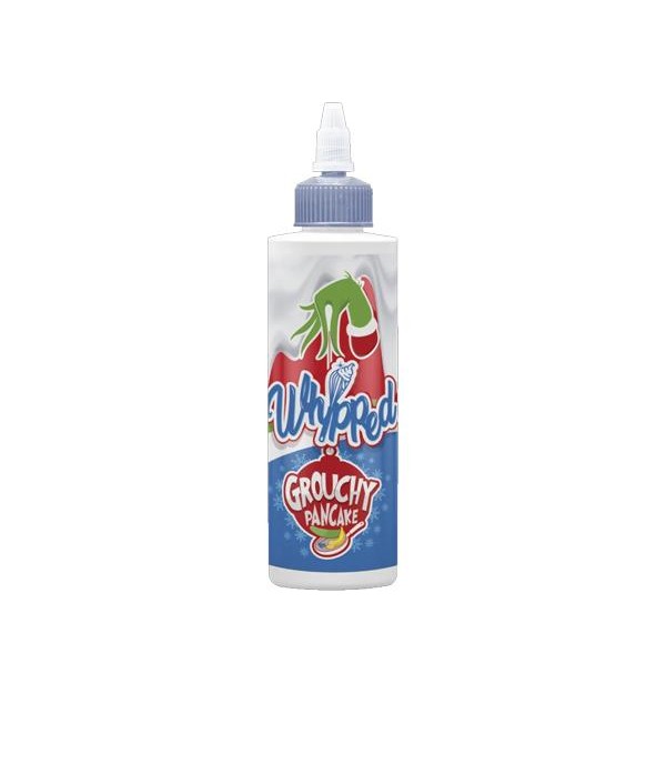 Whipped Grouchy Pancake CHRISTMAS EDITION 200ml Shortfill 0mg (80VG-20PG)