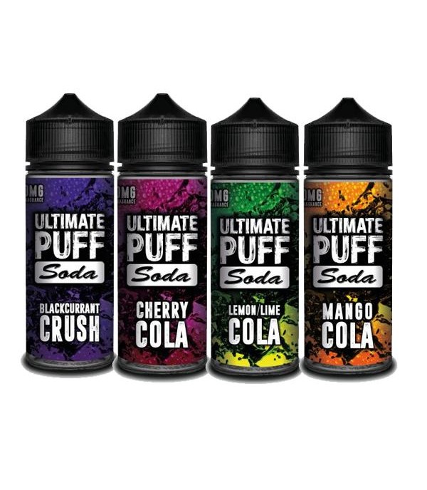 Ultimate Puff Soda 0mg 100ml Shortfill (70VG/30PG)