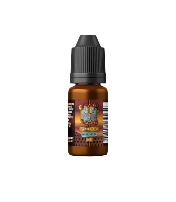 Soda Steam 0mg 10ml E-Liquid (60VG/40PG)