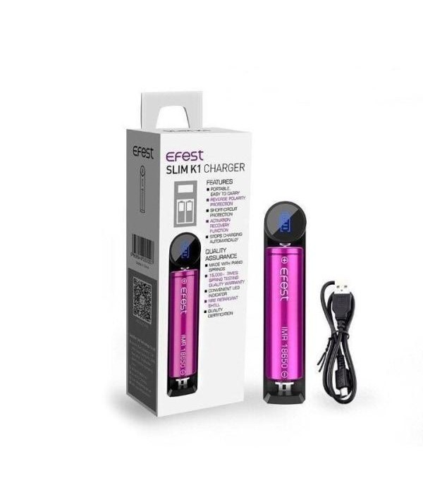 Efest Slim K1 charger