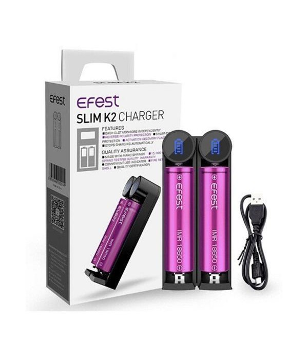 Efest Slim K2 charger