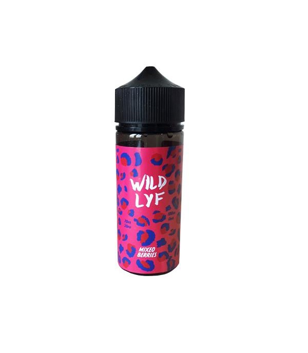 Wild Lyf 100ml Shorfill 0mg (70VG/30PG)