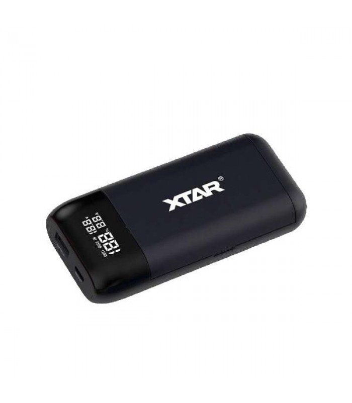 Chargeur PB2S Xtar [chargeur + batterie externe]