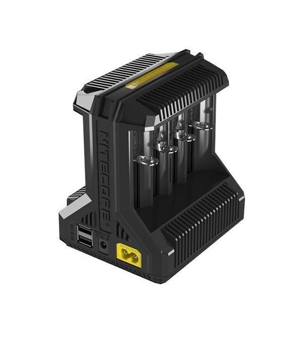 Nitecore New i8 Multi-Slot IntelliCharger