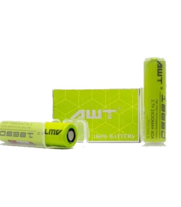 AWT 18650 3.7V 2400mAh 40A Battery