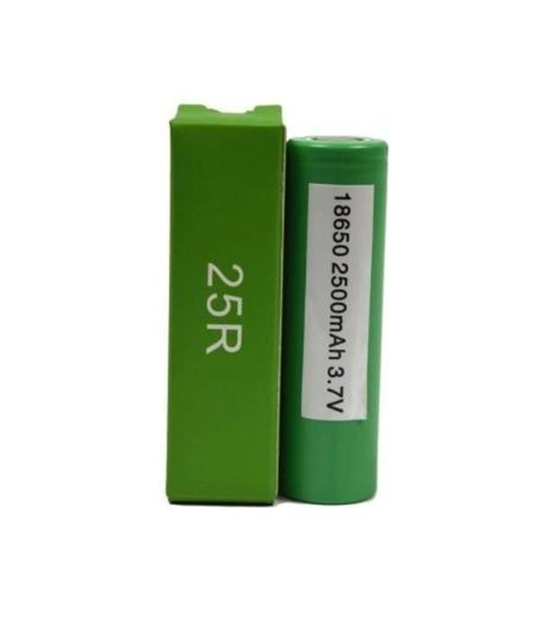 Samsung 25R 18650 2500mAh Battery