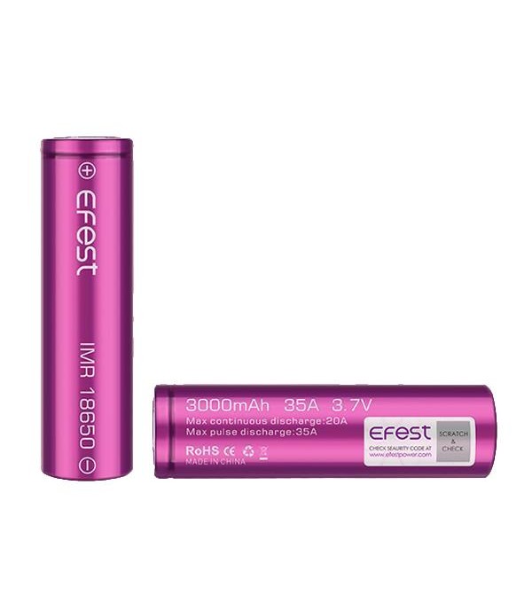 Efest 18650 3000mAh 35A Battery