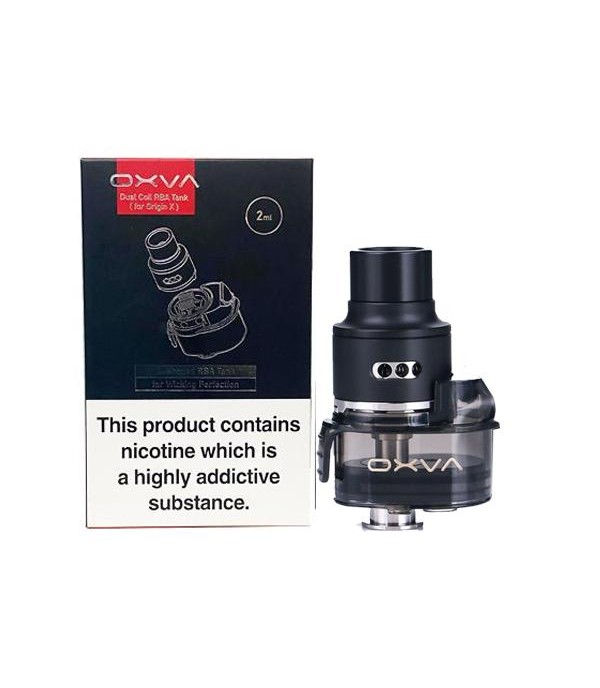 Oxva Origin X L Shapped RBA Tank